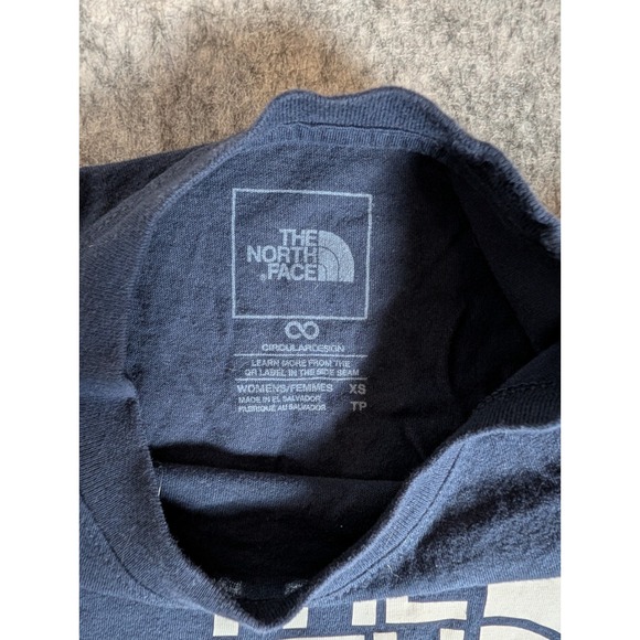 The‎ North Face Women's T-Shirt XS Short Sleeve Crew Neck Casual Top - Picture 5 of 7